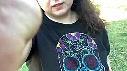 man, bouncing big tits and pissing pussy in dirty sneakers