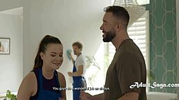 Alison Rey explores cuckold life at wedding