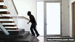 Monster curves alert: Johnny Castle and Phoenix Marie show off big bubble booty in hardcore action