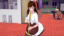 Exploring the high school tutor gameplay in part 30 of the series