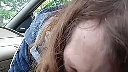 Hey buddy, want a morning blowjob in the car? I'm all in for deepthroat!