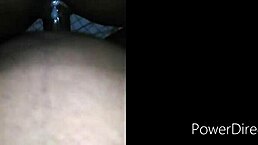 ljnbj delivers creamy backshots with big black cock in homemade clip