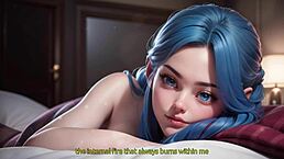 18yo nurse Suki in wild 3D hospital visual novel adventure