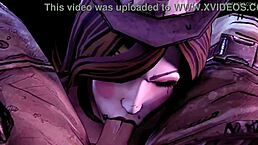 3D Sex Game Compilation with Hot Hentai Blowjob Action and More