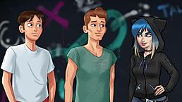 Watch the complete gameplay of Summertime Saga part 15.