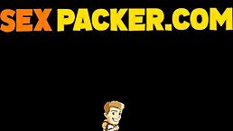 Colombian model's tan lines and perfect tits make me cum harder! 😍💦