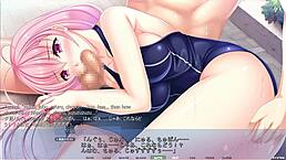 Akumeru Family Yunagi Route Part 10 Makes Stepsis Wet