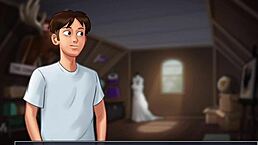 What's unfolding in Summertime Saga episode 180?