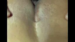 I creampied my friend's wife with my big cock, cumming hard on her.