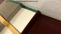 Hidden candid voyeur footage