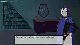 哇18Titans Jinx狂野动漫性爱场景！