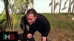 Two Sexy Girls Fucked by Guy with Big Cock