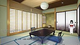 Akumeru Family Yunagi Route Part 10 Makes Stepsis Wet