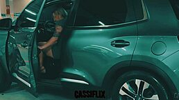 Love getting pounded deep in my ass for creamy finish