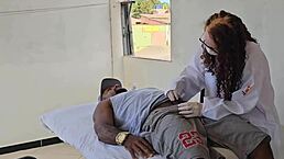 I felt so good cumming on my client's small dick.