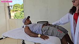 I felt so good cumming on my client's small dick.