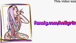 naturale brunette fingers herself to intense solo orgasm