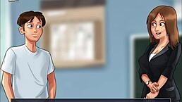 Summertime Saga 125 In Cartoon Erotic Hentai Anime Style