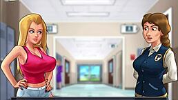 playing summertime saga episode 105 with big tits and ass