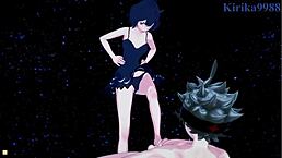 Noelle Silva and Secre Swallowtail have intense sex with Nero and Asta in Black Clover hentai.