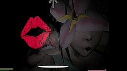 Uh, ruins of lewd darkness world... so wild!