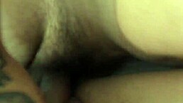 i fucked my latina girlfriend after playing fifa, creampie