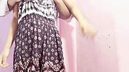 Husband calls escort for intense banging while wife is away with Hindi audio