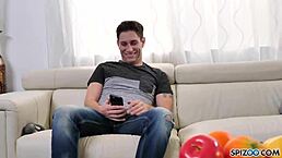 watch sophia grace and blaten lee fucking big dick big booty with natural tits 😈