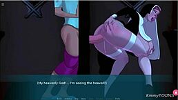 priest anan fucks nun in church confession box during sexnote game