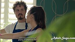 Alison Rey explores cuckold life at wedding