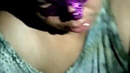 this bbw submissive chick was begging for cum in homemade pov action. just wild stuff!