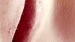 What happens during sensual pussy licking and fingering?