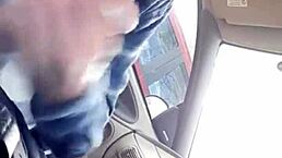 Hey buddy, want a morning blowjob in the car? I'm all in for deepthroat!