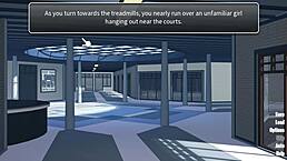 Hey, finger me in class, I'm coming out on top with Alex Route!