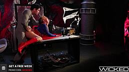 Top 5 female superheroes in wicked costumes 😎