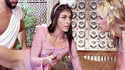 Is Aphrodite, Goddess of Love, Ready for Freeuse Teen Action?