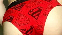 Close Up Faceless Trying On Panties!