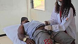 I felt so good cumming on my client's small dick.