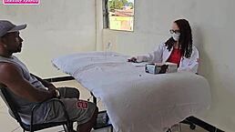 I felt so good cumming on my client's small dick.