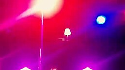 Wow! New Stripper Teases in Knee Highs for Exclusive Video!