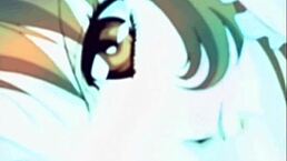 Naked Anime Babe Teased And Prodded