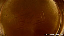 A Hot Teen 18+ Fucks Mature Yda With A Dildo In Lesbian Action.