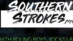 Skinny Twinks Tony Milak And John Crawford Bareback Fuck