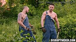 Gay celebrities bang hard on reality show ranch