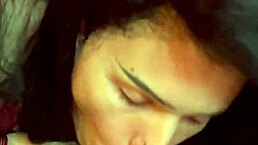 Watch me gag on big cock with sloppy deepthroat