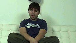 joey tryin gay stuff with a black dude, kinda nervous tho...