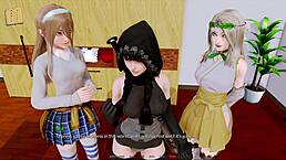 Check out this fun harem hotel game episode 291! 😊