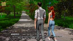 Ripples 8: Fat Mature Boobs Ripped in 3D Hentai