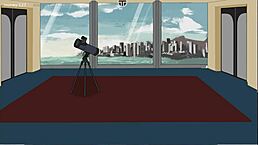 哇18Titans Jinx狂野动漫性爱场景！