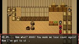 Harem in Another World Harem Hentai Game Ep 10 Nun First Blowjob and Facial